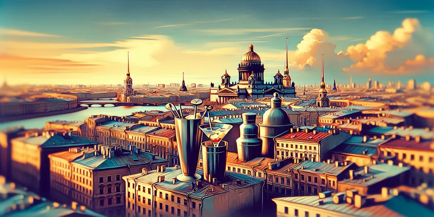 Bartender training at top schools in St. Petersburg