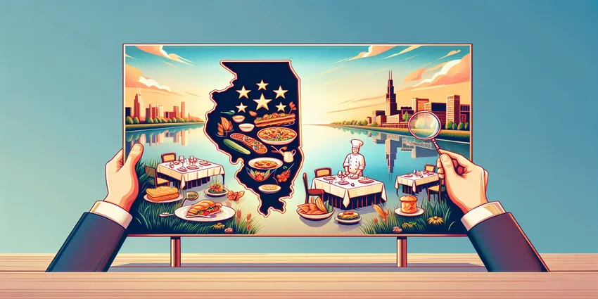 Chicago Michelin star restaurant exterior