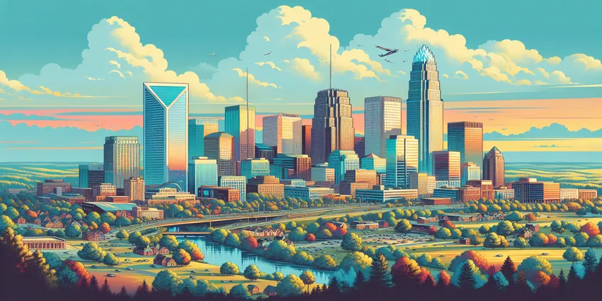 how many restaurants in charlotte cover image