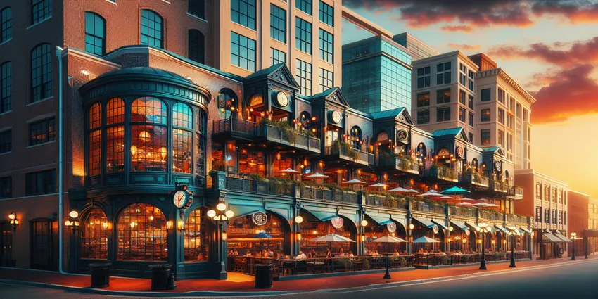 What restaurants do Line cooks make the most money at in Norfolk VA