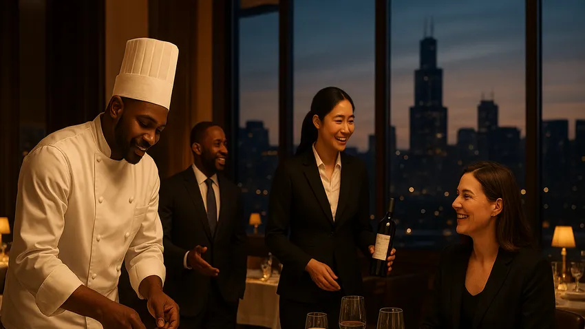 Michelin restaurants chicago