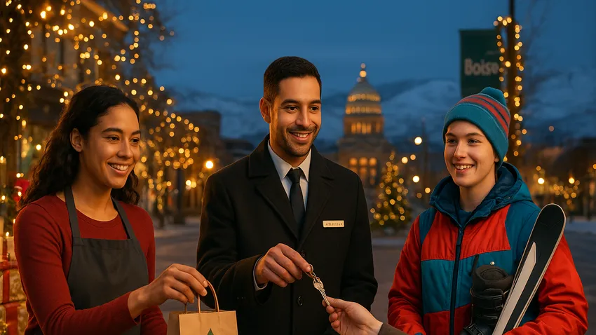 Boise seasonal holiday jobs