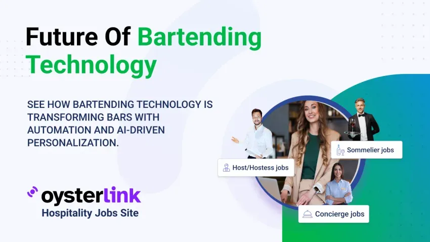 Future of Bartending Technology
