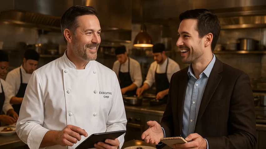 Executive Chef posting on OysterLink