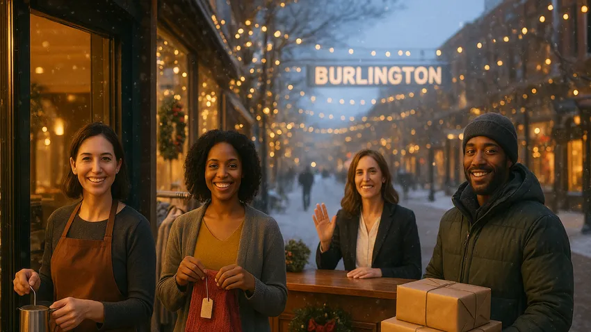 Seasonal holiday jobs in Burlington VT