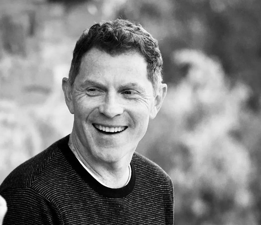bobby flay smiling