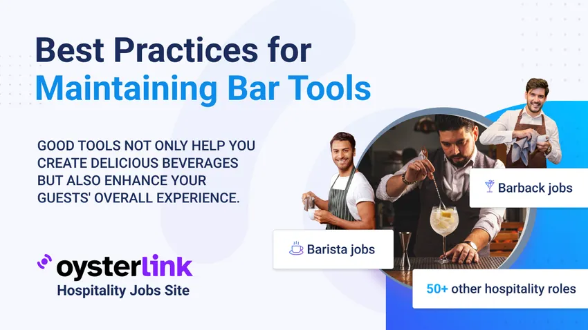 Best Practices for Maintaining Bar Tools