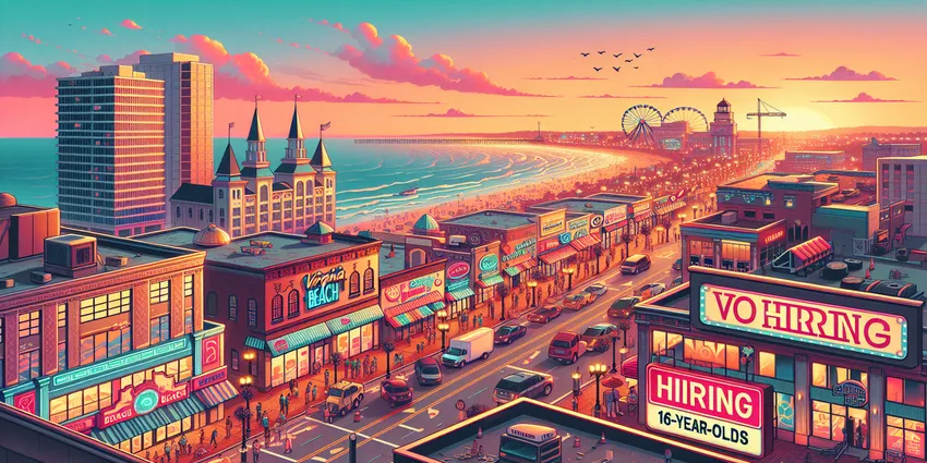 16 year old jobs Virginia Beach