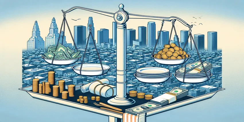 Dishwasher working in Los Angeles kitchen