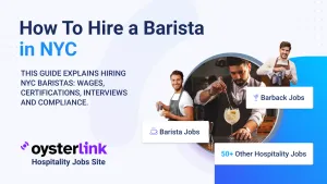 Hiring barista in new york city