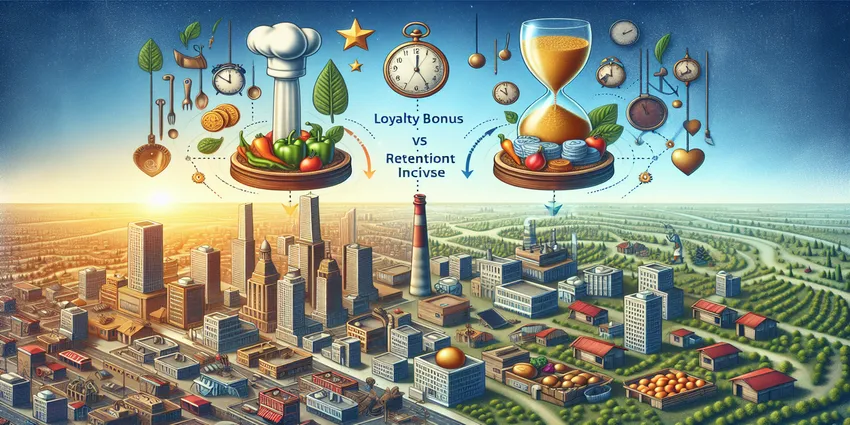 Cook retention incentives comparison