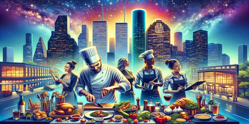 Working among Houston’s culinary elite in Houston