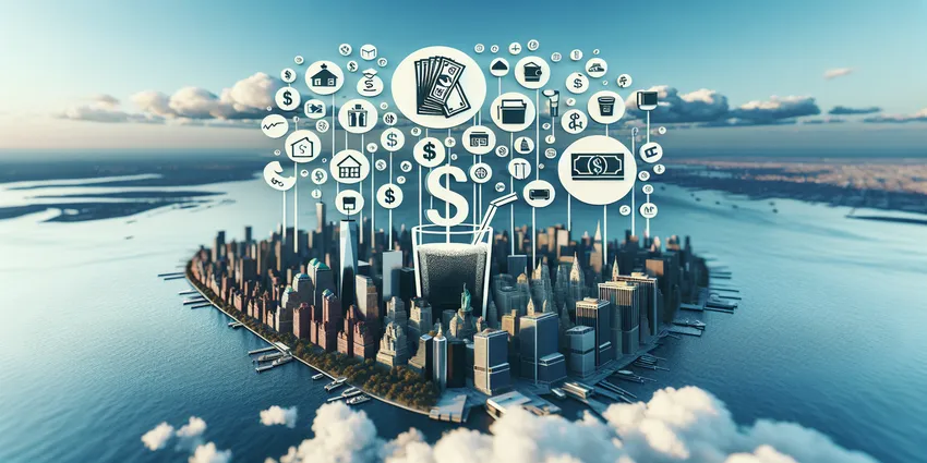 New York City bartender wage comparison