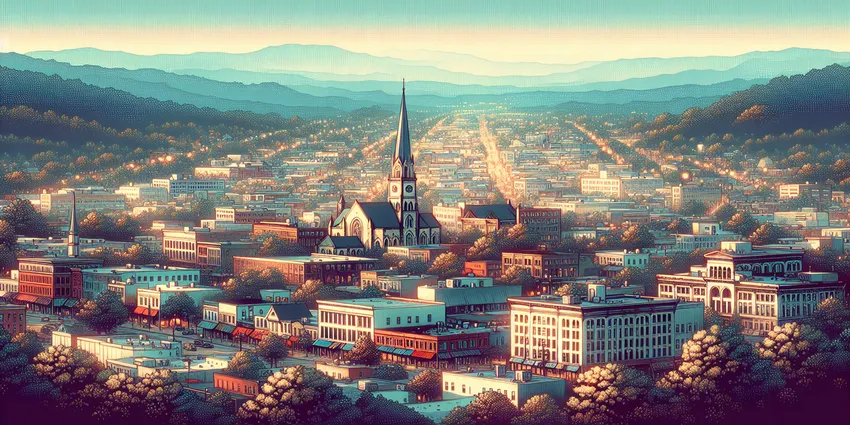 how many restaurants in roanoke cover image