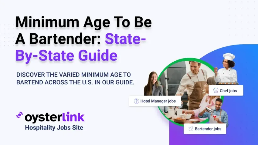 How Old Do You Have to Be to Be a Bartender blog image