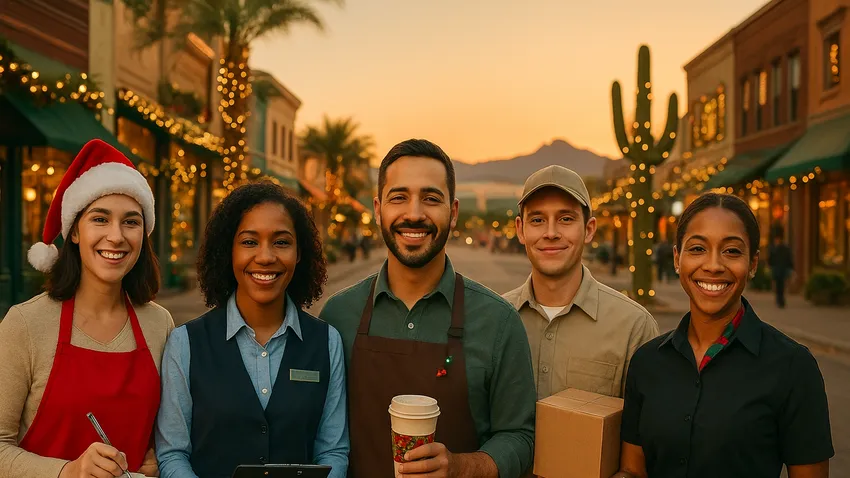 Seasonal holiday jobs in Glendale AZ