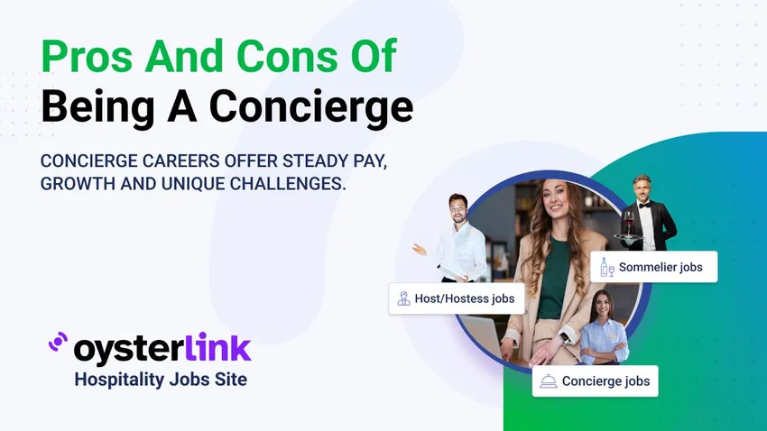 Pros and Cons of Being a Concierge blog image