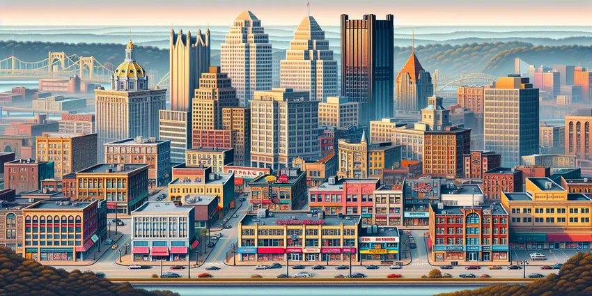 Teen job opportunities in Pittsburgh fast food