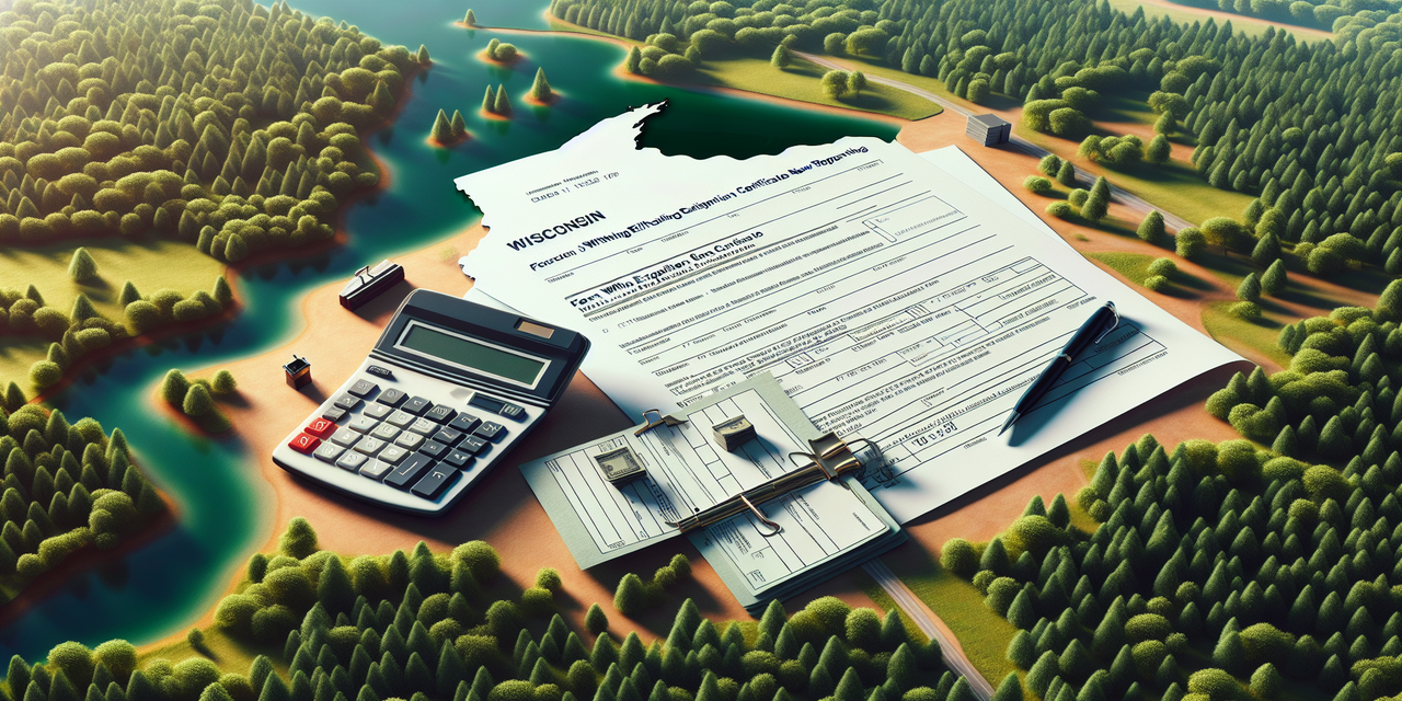 Form WT-4 Wisconsin withholding exemption certificate