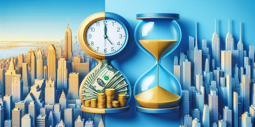 Chef in New York City working in kitchen