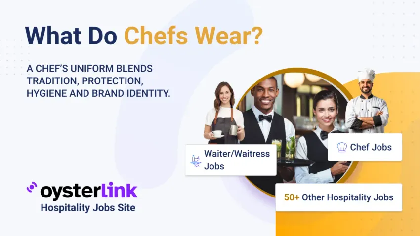 Chef in Full Chef Attire