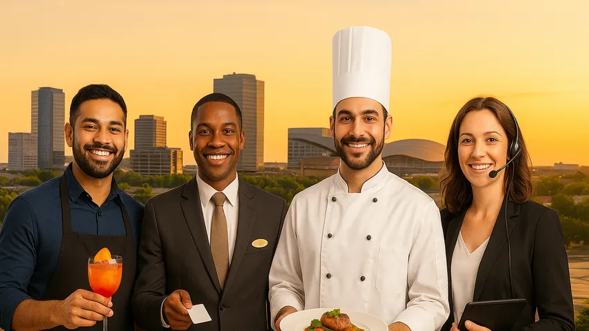 Fun hospitality jobs in Irving TX