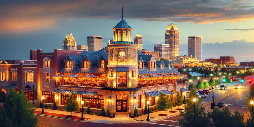 What restaurants do Servers make the most money at in Edmond, OK