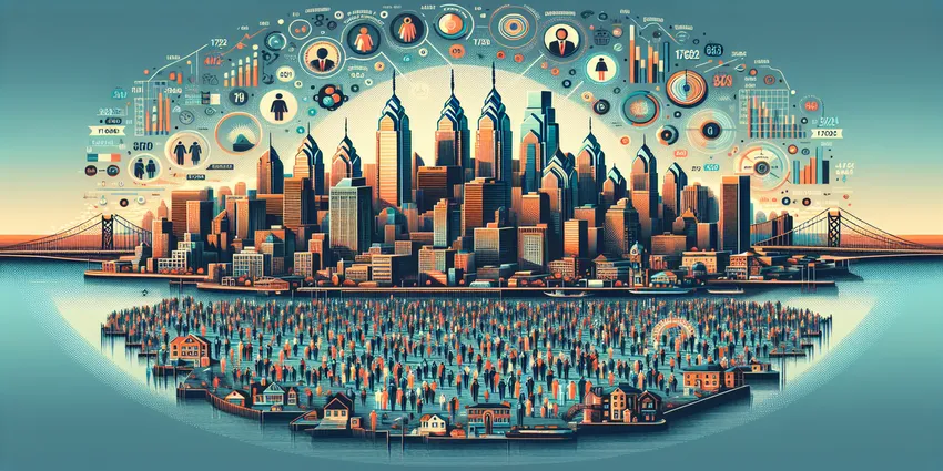 Philadelphia workforce demographics for cashier