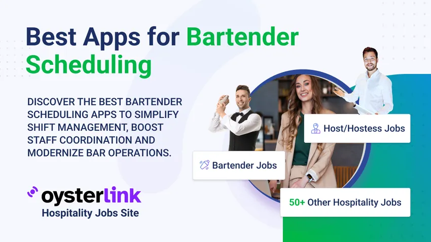 Best Apps for Bartender Scheduling