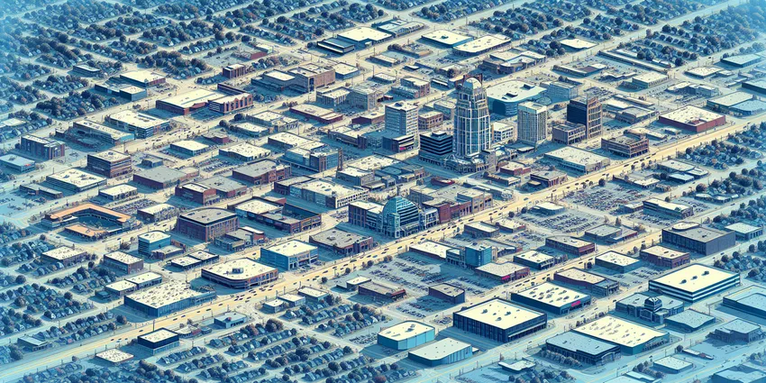 Teen worker at fast food restaurant in Blue Springs