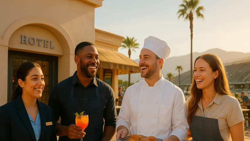 fun hospitality jobs fontana ca