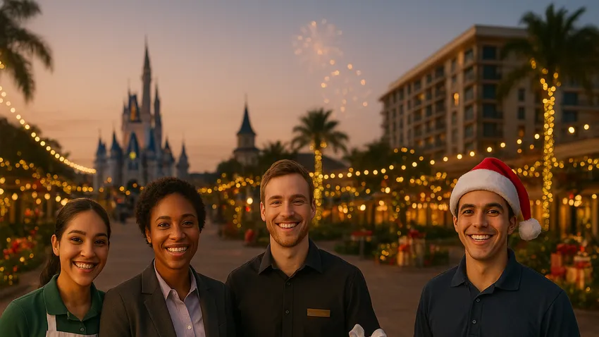 Orlando seasonal holiday jobs