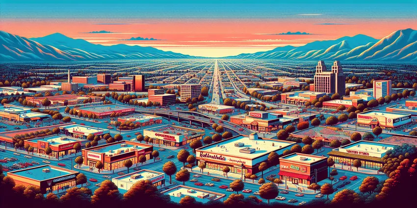 Teen working at a fast-food restaurant in Redlands