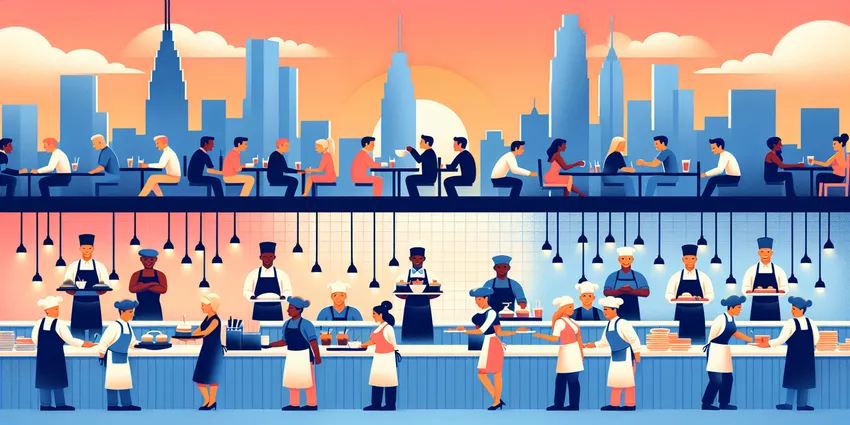 server union vs non-union jobs