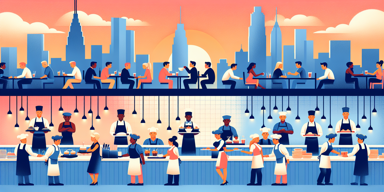 server union vs non-union jobs