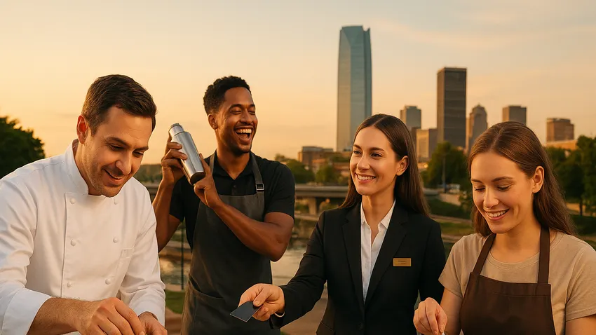 Fun hospitality jobs in Oklahoma City