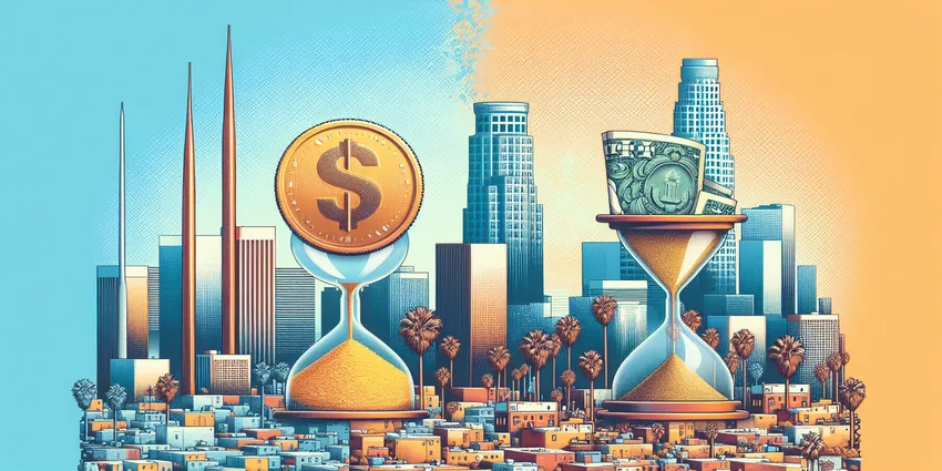 Average Cook Tip Income in Los Angeles
