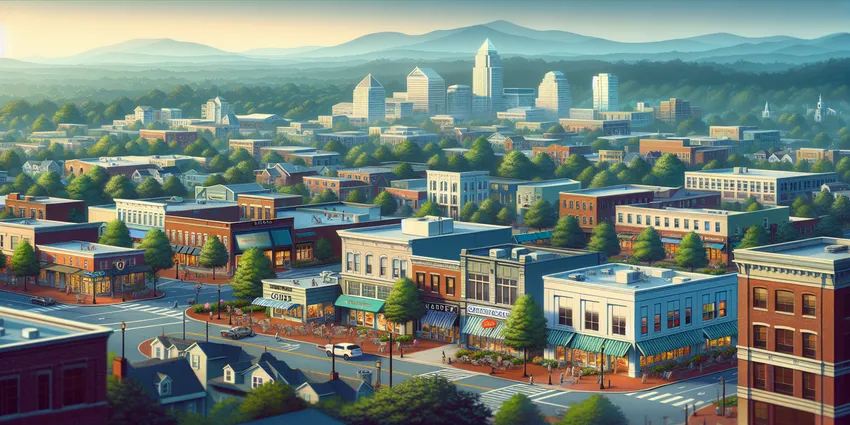 Teen working part-time at a fast food restaurant in Apex, NC