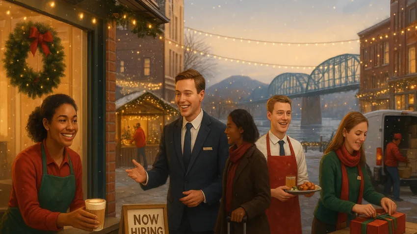 Seasonal holiday job opportunities in Chattanooga, TN