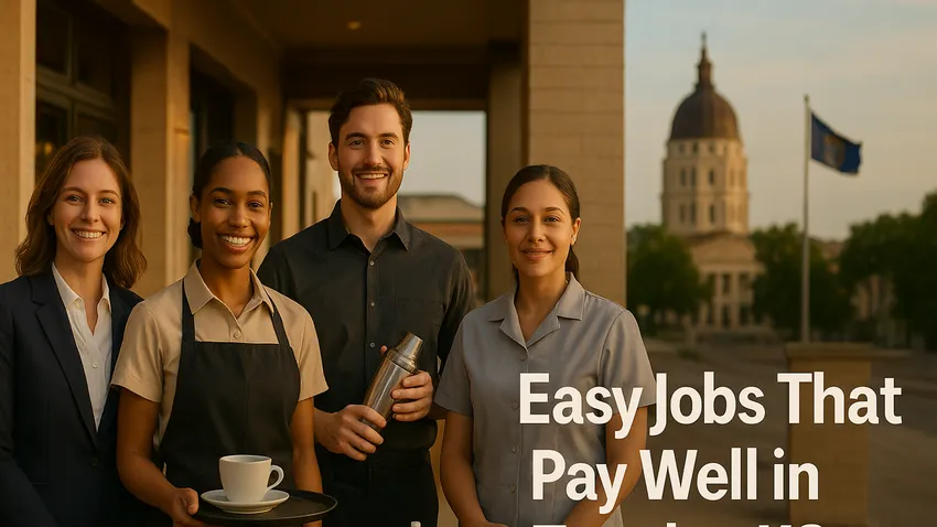 Easy jobs in Topeka KS hospitality