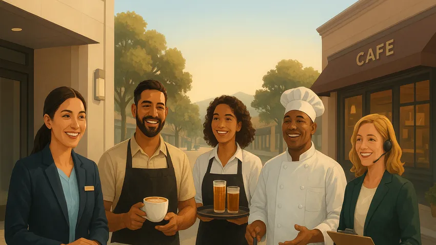 Fun hospitality jobs Visalia