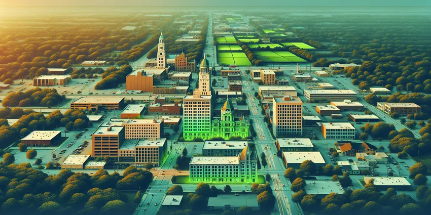 Teen working in restaurant at Mishawaka job