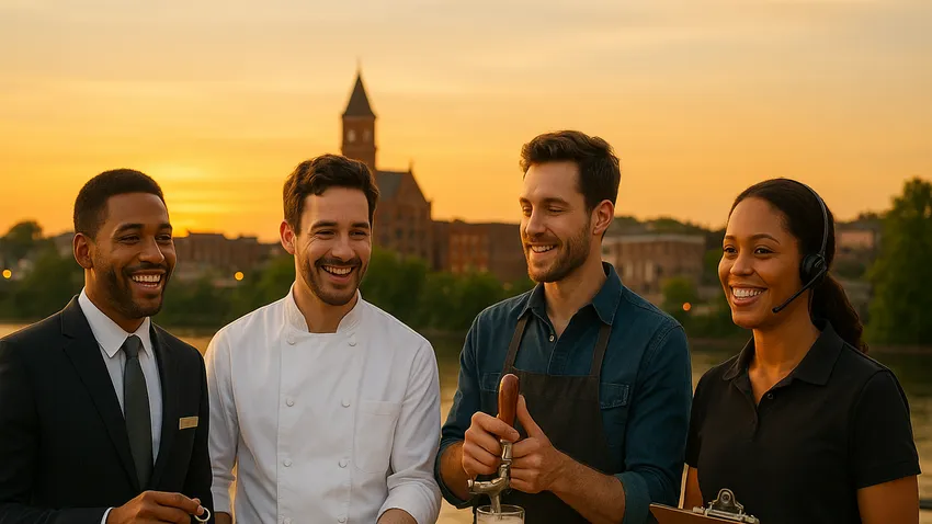 fun hospitality jobs in clarksville tn