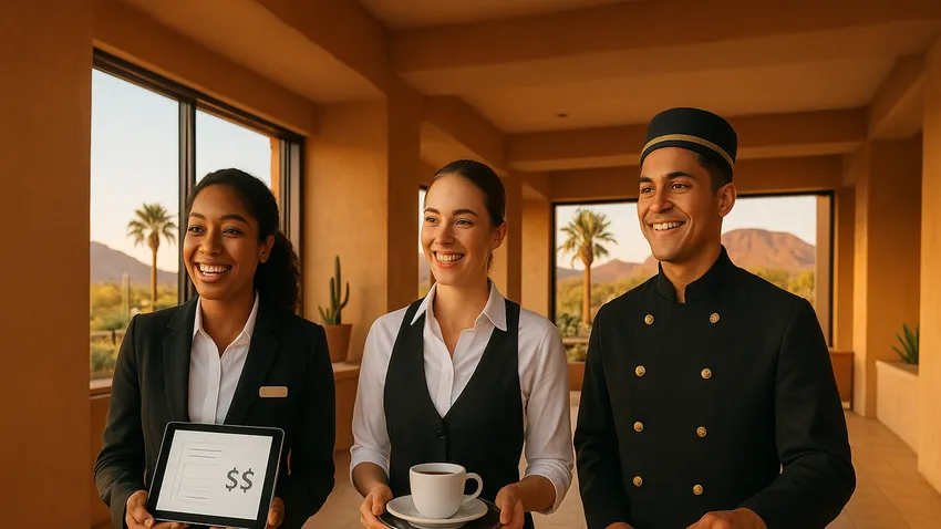 High paying hospitality jobs in mesa az
