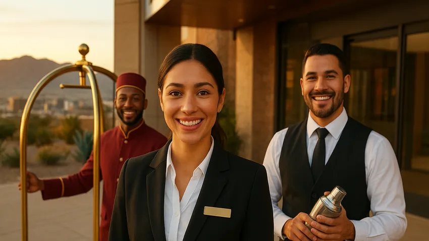 High paying hospitality jobs in El Paso TX