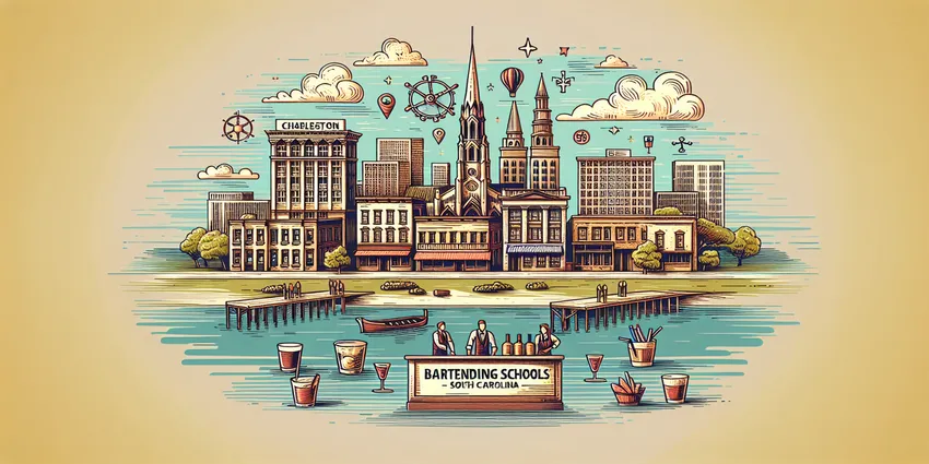 Top bartending schools in Charleston