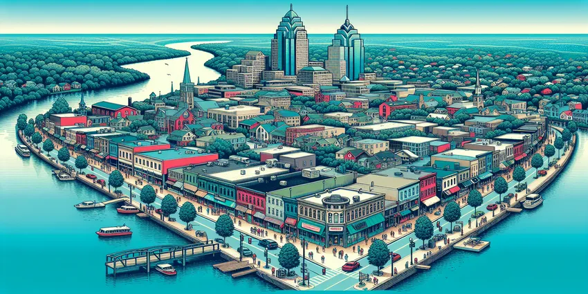 Teen worker at a fast food restaurant in Allentown