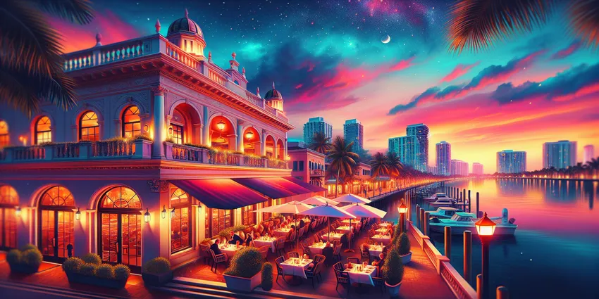 What restaurants do servers make the most money at in Fort Lauderdale