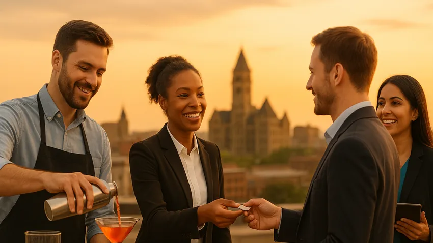 Syracuse hospitality job scene