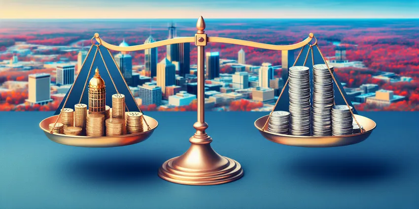 Georgia minimum wage comparison